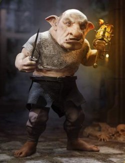 Grundlebukk Troll for Genesis 9