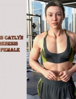SMS Catlyn for Genesis 8 Female
