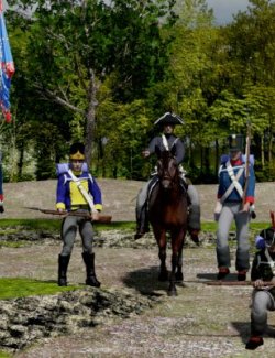 Napoleonic Prussian Infantry