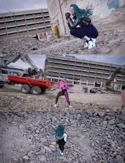 Quick 2.5D Scenes - Construction Site