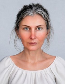 Uzdah Farzana for Genesis 8 Female
