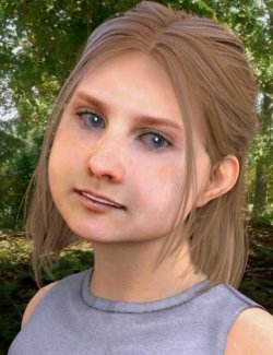 Alina for Genesis 8 Female