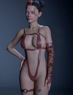 GD Eclipse Harness for Genesis 8 Female