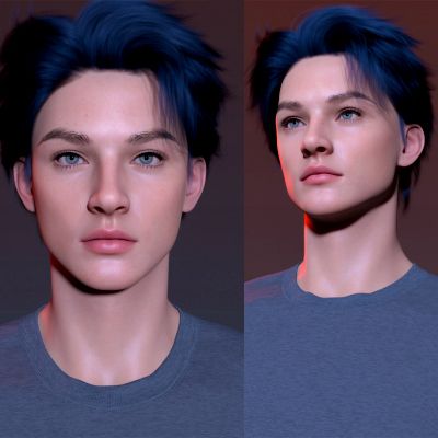 Click here to see preview images for "Kaelen for Genesis 9" Kaelen for Genesis 9