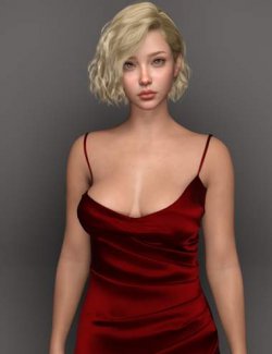dForce EG Evening dress for Genesis 9
