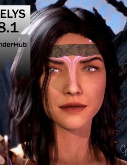 Melys HD for Genesis 8.1 Female