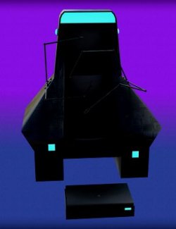 Sci-Fi Throne and Shackles Set