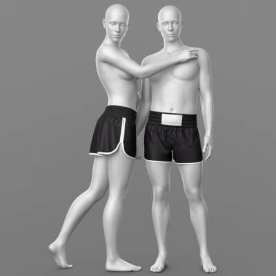 Click here to see preview images for "Sports Shorts 03v G9" Sports Shorts 03v G9