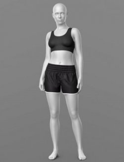 Shorts 03v and Top 08v G9