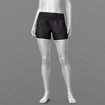 Click here to see preview images for "Sports Shorts 03v G8 Female" Sports Shorts 03v G8 Female