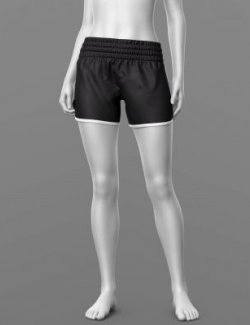 Sports Shorts 03v G8 Female