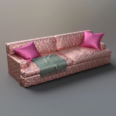 Click here to see preview images for "Modern Sofa 3D Model AQ3D" Modern Sofa 3D Model AQ3D