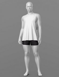Shorts 03v and Tank Top G9