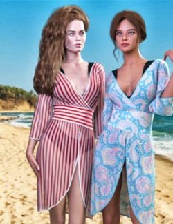 JMR dForce Ivana Beach Dress for G9F and G8F