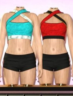 3DL Cashmere Nights for Nexus Wrap Top G8F/G9