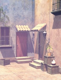 Twilight Alley for Poser