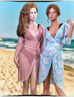 JMR dForce Ivana Beach Dress for G9F + G8F