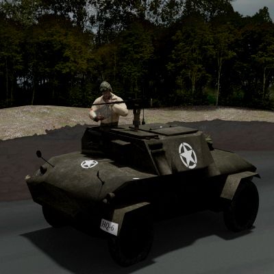Click here to see preview images for "Humber WW2 Allied Scout Car" Humber WW2 Allied Scout Car