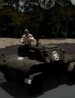 Humber WW2 Allied Scout Car