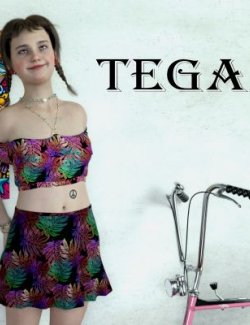 Tegan for Genesis 8 Female