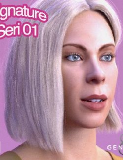 Signature Series 01: Nova for Genesis 8 and 8.1 Female