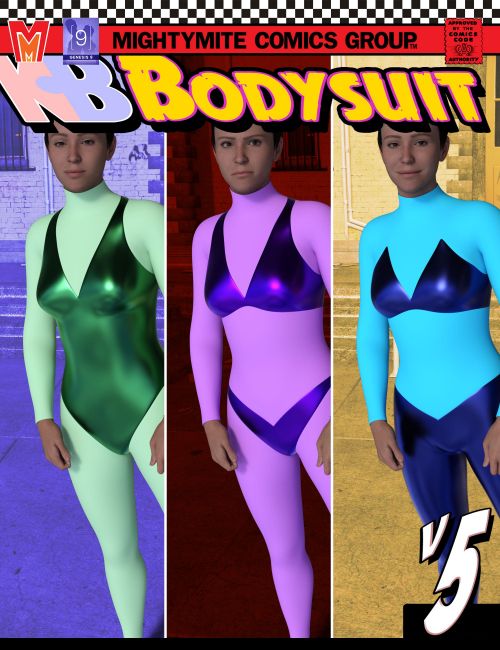 Click here to see preview images for "Bodysuits v005 MMKBGenesis 9" Bodysuits v005 MMKBGenesis 9