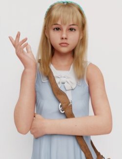 Nell for Genesis 8 Female
