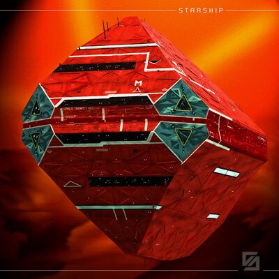 Click here to see preview images for "Starship for Poser" Starship for Poser