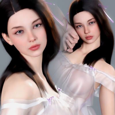 Click here to see preview images for "Thalassa for Genesis 8" Thalassa for Genesis 8