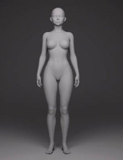 Nyra Character Morph for Genesis 8 Female