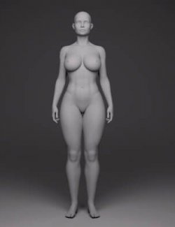Francoise Character Morph for Genesis 8 Female