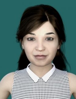 GNE Teen Tiffany for Genesis 8 Female