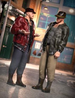 dForce The Pit Outfit Texture Add-On