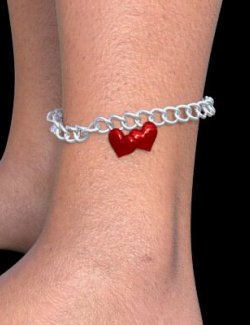 Genesis 9 ankle bracelet