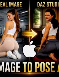 Image to Genesis 8-9 Pose Generator AI v1.2 - macOS Edition