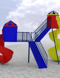Torbellino Playground for DAZ Studio