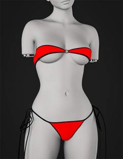 BW Sunflare Bikini For Genesis 9, 8, and 8.1 Female
