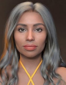 RS Maya- Afro American Genesis 9 Young Realistic Female