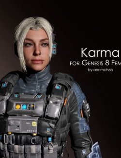 COD Karma for Genesis 8 Female