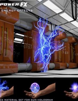 Power FX for Sun Hologram