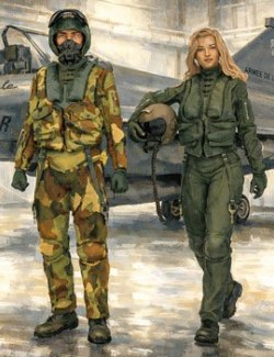 Fighter Pilot Suit for G8F G8M