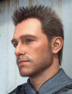 LI Space Cadet Hair for Genesis 9