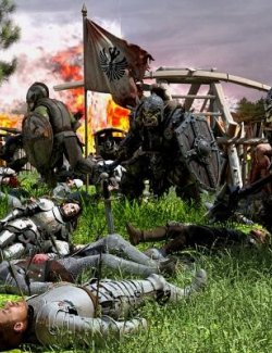 Battlefield for DAZ