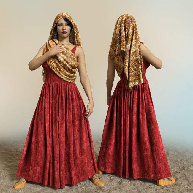 Click here to see preview images for "Aurelia Drape Dress Genesis 9" Aurelia Drape Dress Genesis 9