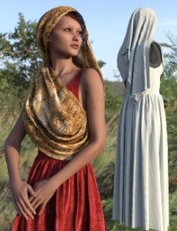 Aurelia Drape Dress Genesis 9