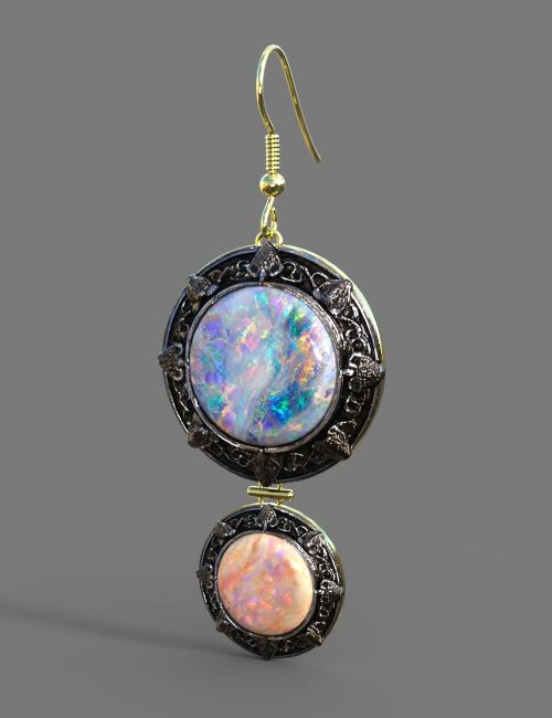 Click here to see preview images for "AP Opal Celtic Earrings For Genesis 9" AP Opal Celtic Earrings For Genesis 9