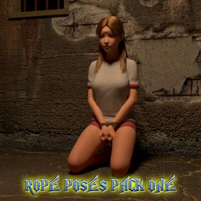 Click here to see preview images for "Rope Pose Pack" Rope Pose Pack