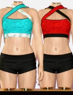 3DL Cashmere Nights for Nexus Wrap Top G8F-G9