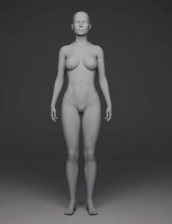Haleema Character Morph for Genesis 8 Female