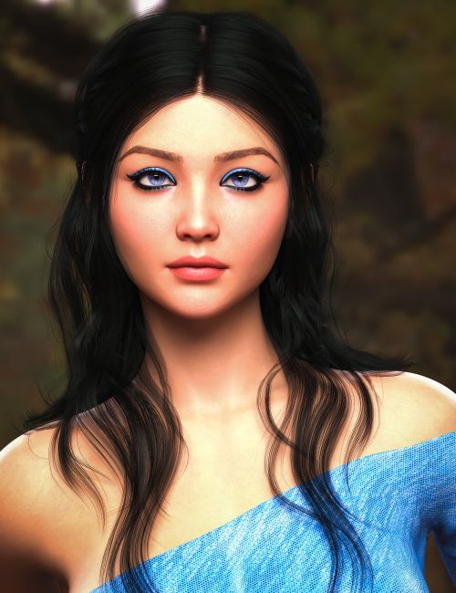 Click here to see preview images for "E3D Luna HD for Genesis 9" E3D Luna HD for Genesis 9